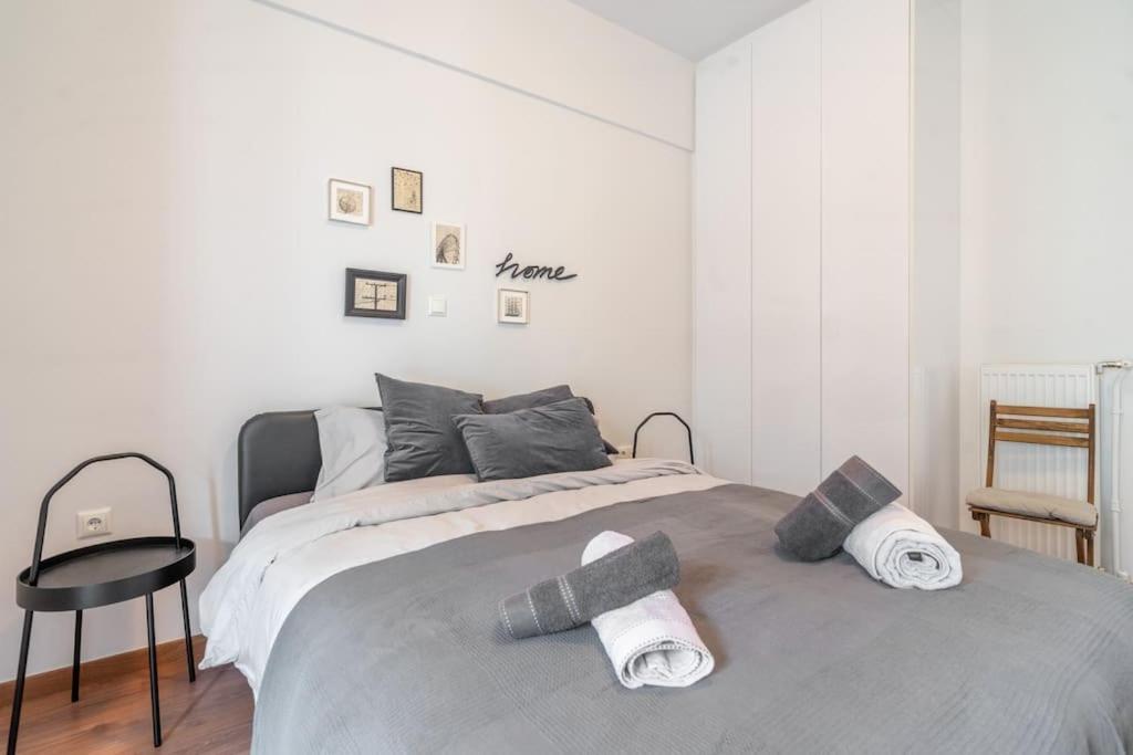 Modernised Athenian Apartment /W 2Br & 2Ba Buitenkant foto